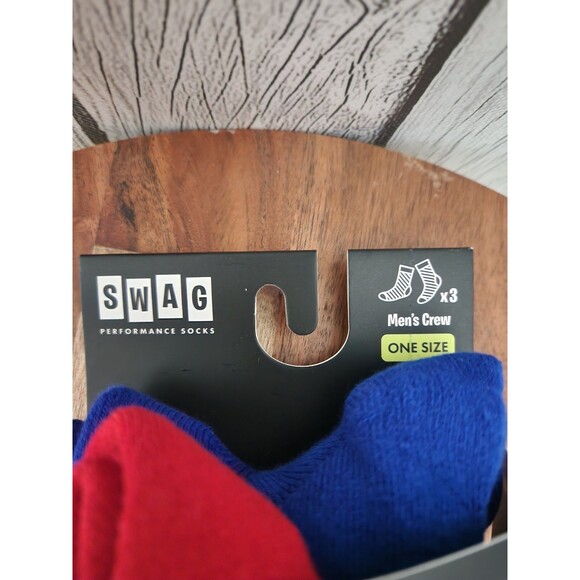 Swag Kelloggs Multicolor Mens Size 8-13 Novelty Performance Retro Crew Socks 3Pk - Picture 4 of 7